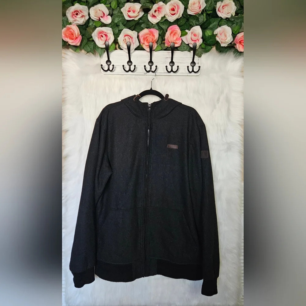 Billabong Classic Longline Winter Wool Jacket